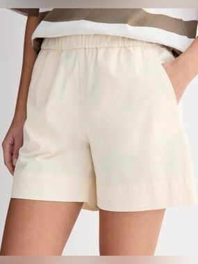 NWT Everlane THE EASY SHORT in Canvas size 10